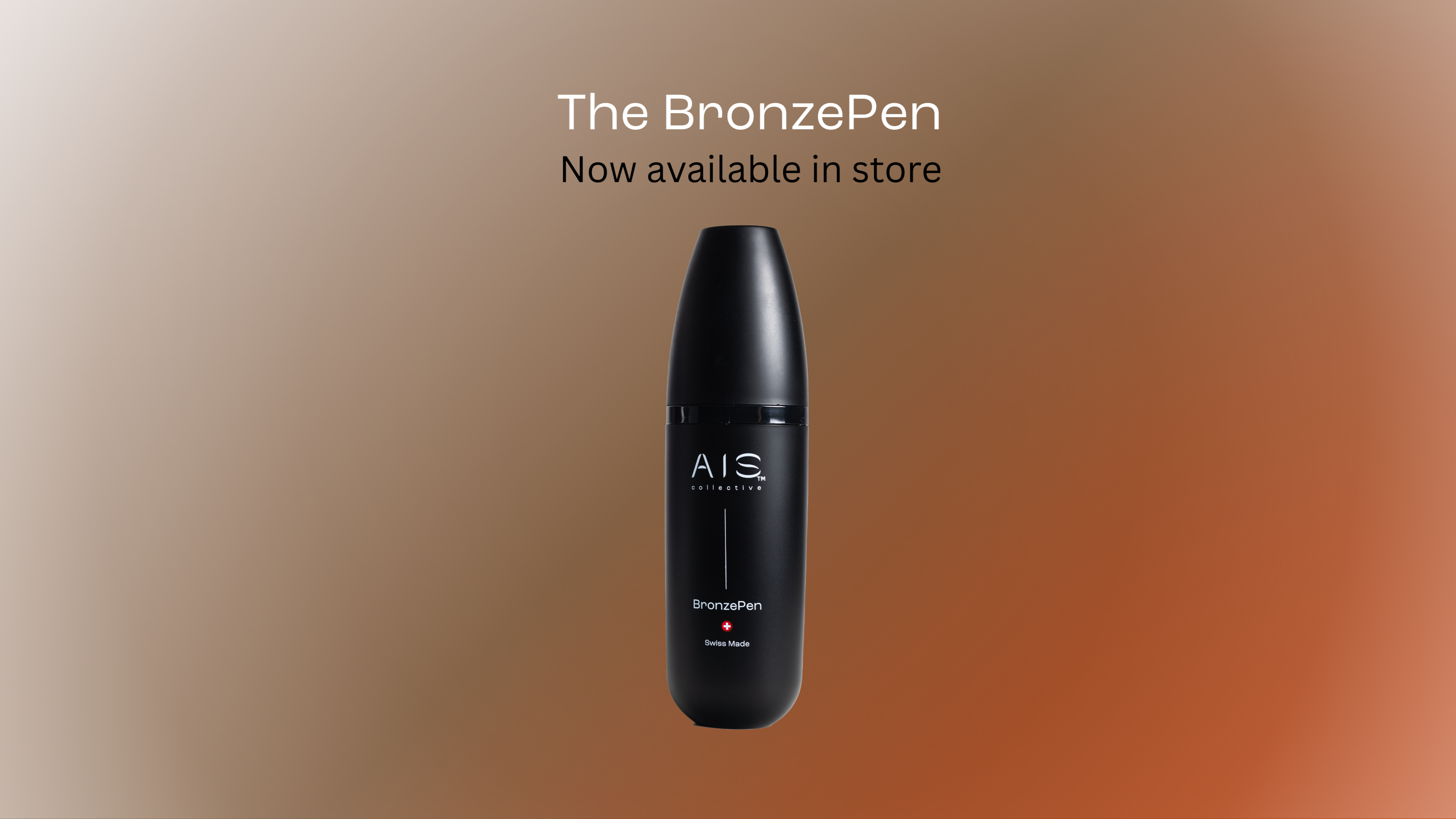 アクセサリー code brown BronzePen – Swiss-Made Bronze Watch Cleaner by AIS Collective