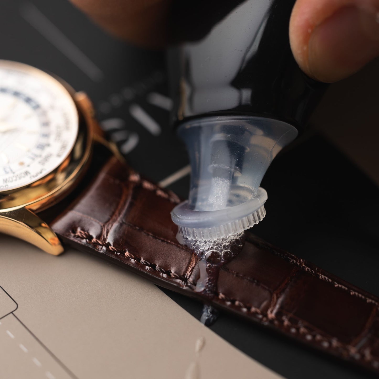 watch cleaning by Watch Care Kit