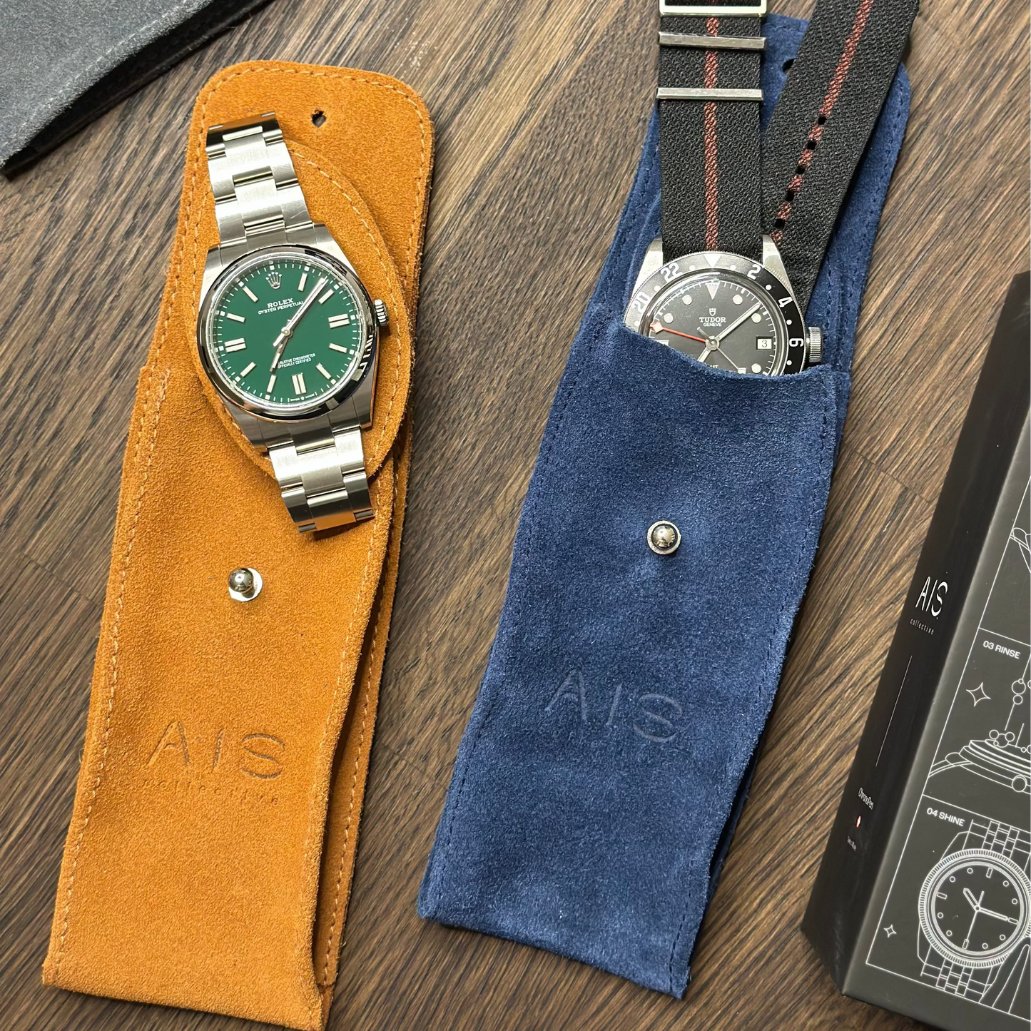 Luxury Watch Travel Set