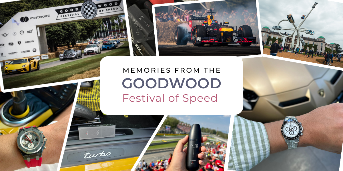 The English Summer Garden Party That Ignited a Watch Care Revolution