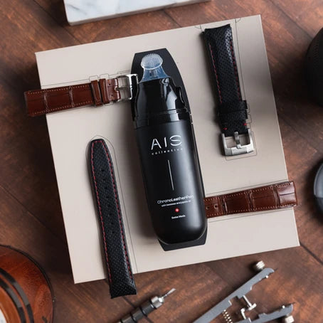 Introducing the ChronoLeatherPen - The ultimate care tool for your leather straps