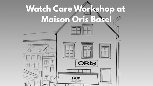An Evening to Remember: Watch Care with Oris in Basel
