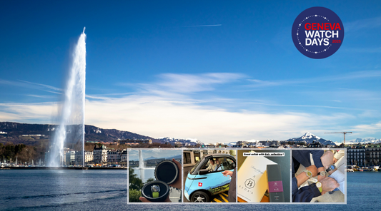 AIS Collective at Geneva Watch Days 2025 – Craftsmanship, Community & Innovation
