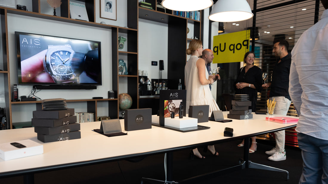 AIS' first Pop Up Store in Zürich. See what you've missed!