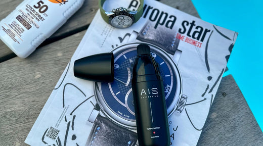 Warum der ChronoPen zum Reinigen Ihrer Uhr im Sommer ein Muss ist