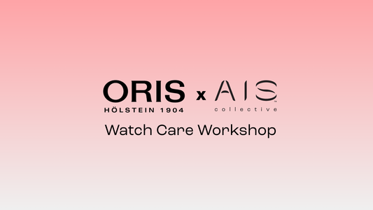 Keeping the Sparkle in Hölstein: AIS Collective x Oris Manufacture Open House