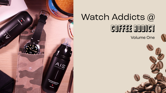 Coffee, Watches and Watch Community Magic