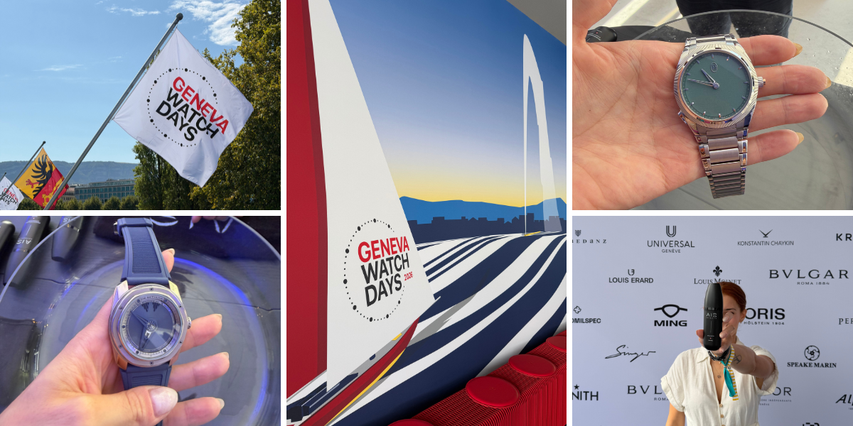 Reflections on my first Geneva Watch Days 2026