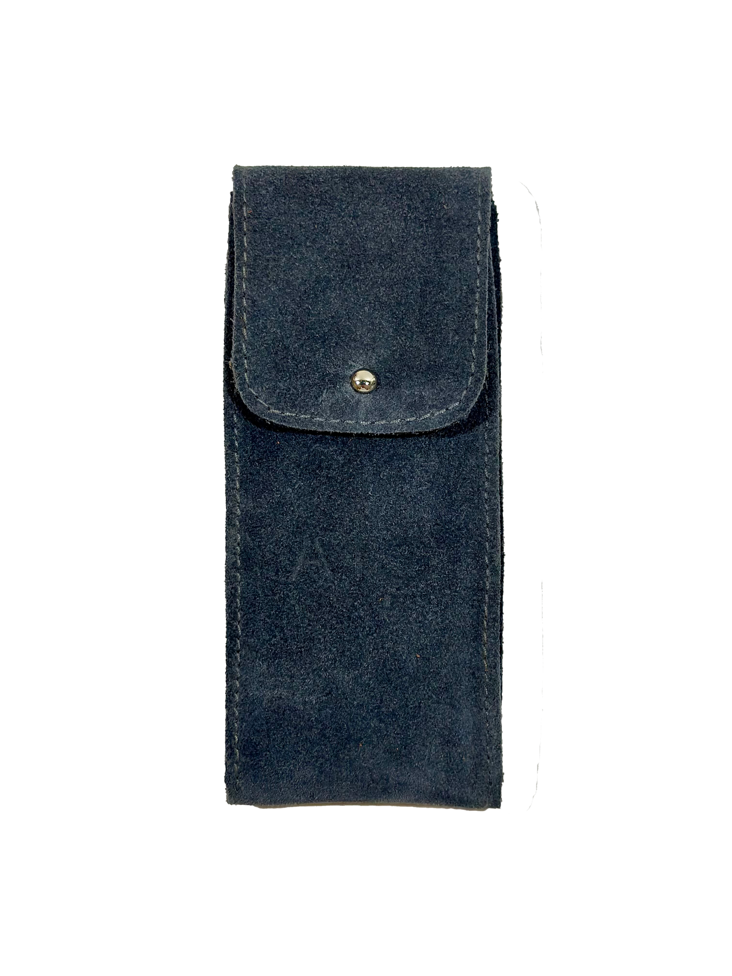 The Chronopouch premium leather watch travel case by AIS Collective in a sophisticated Anthracite finish.