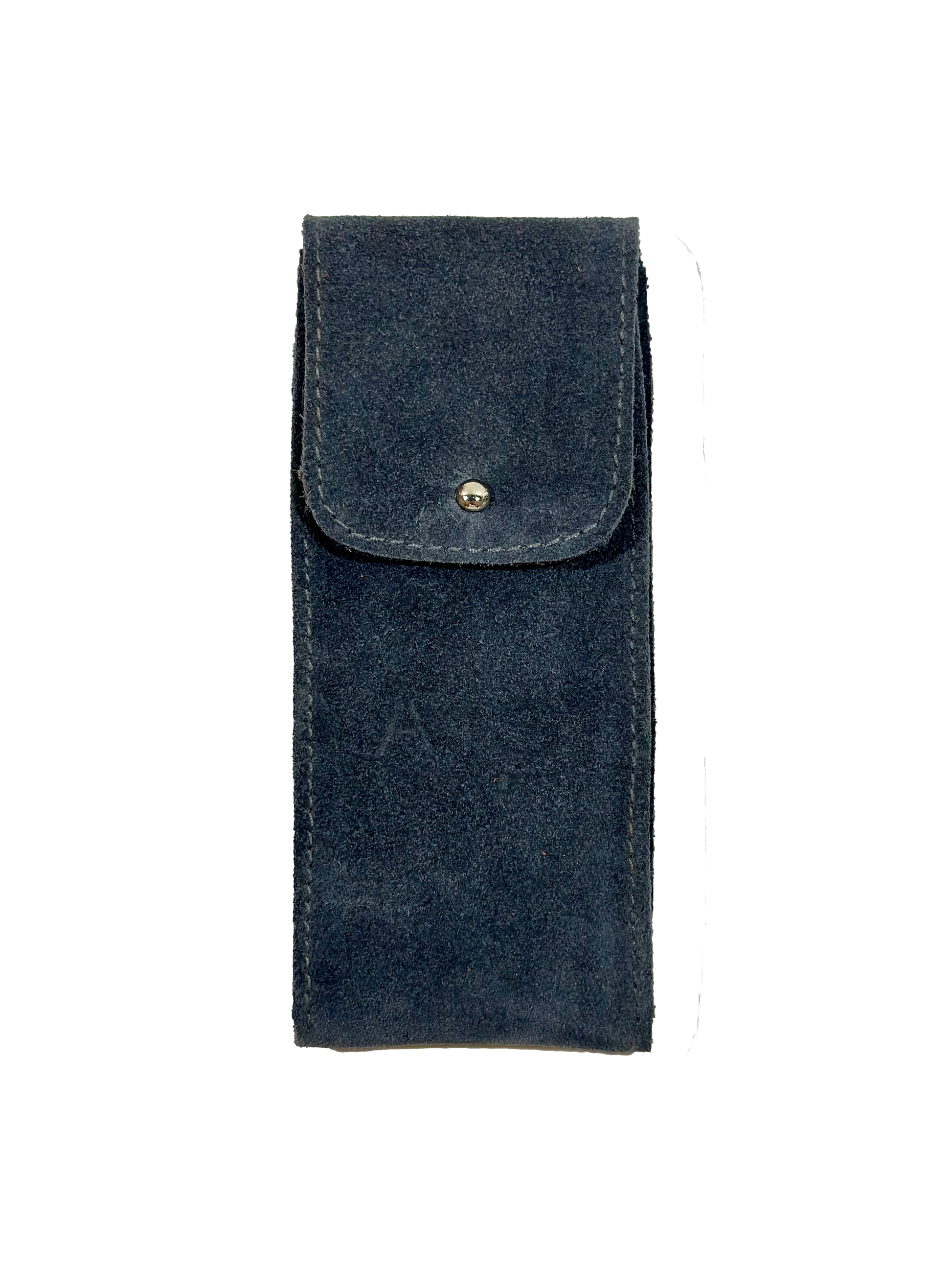 The Chronopouch premium leather watch travel case by AIS Collective in a sophisticated Anthracite finish.