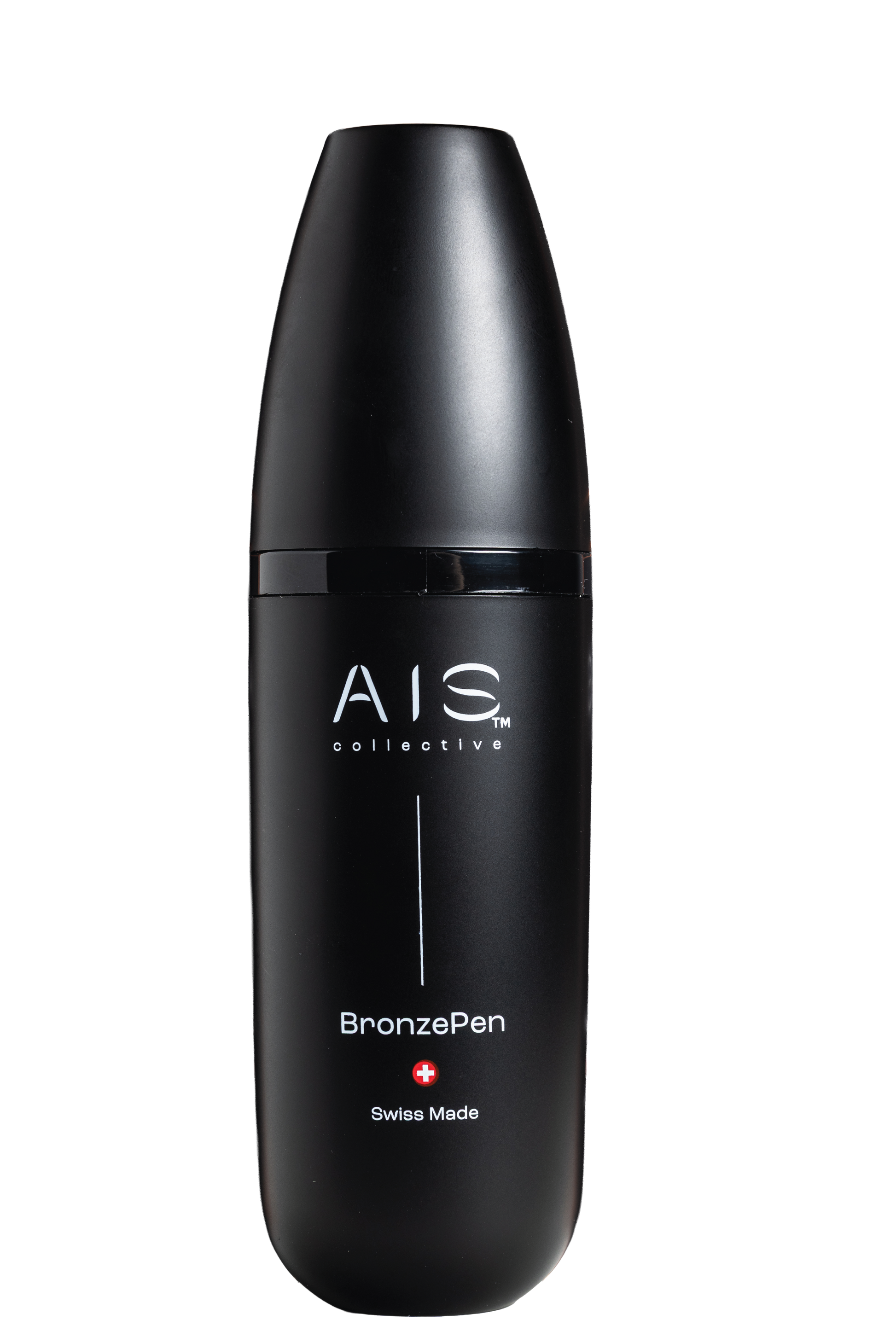 The BronzePen by AIS Collective, a specialized premium Swiss-made bronze watch cleaner.