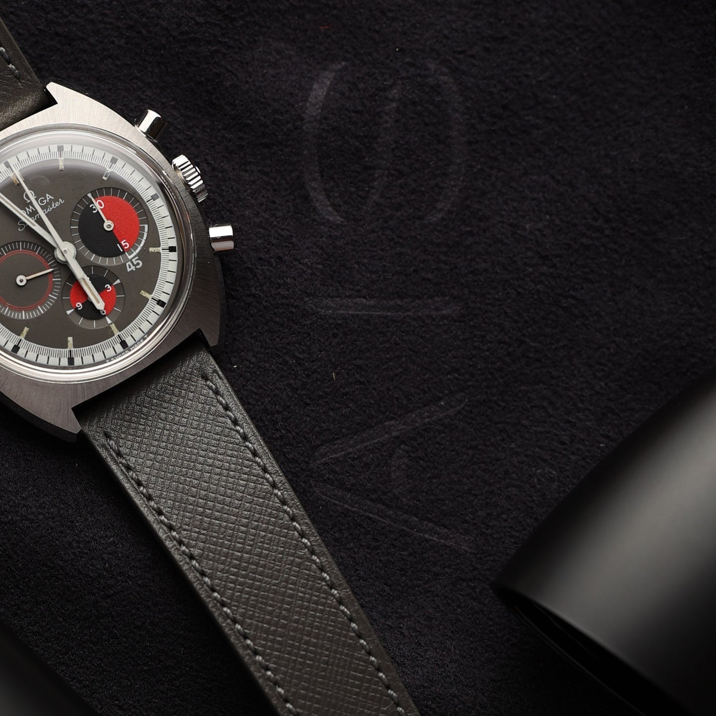 Omega watch on a ChronoCloth