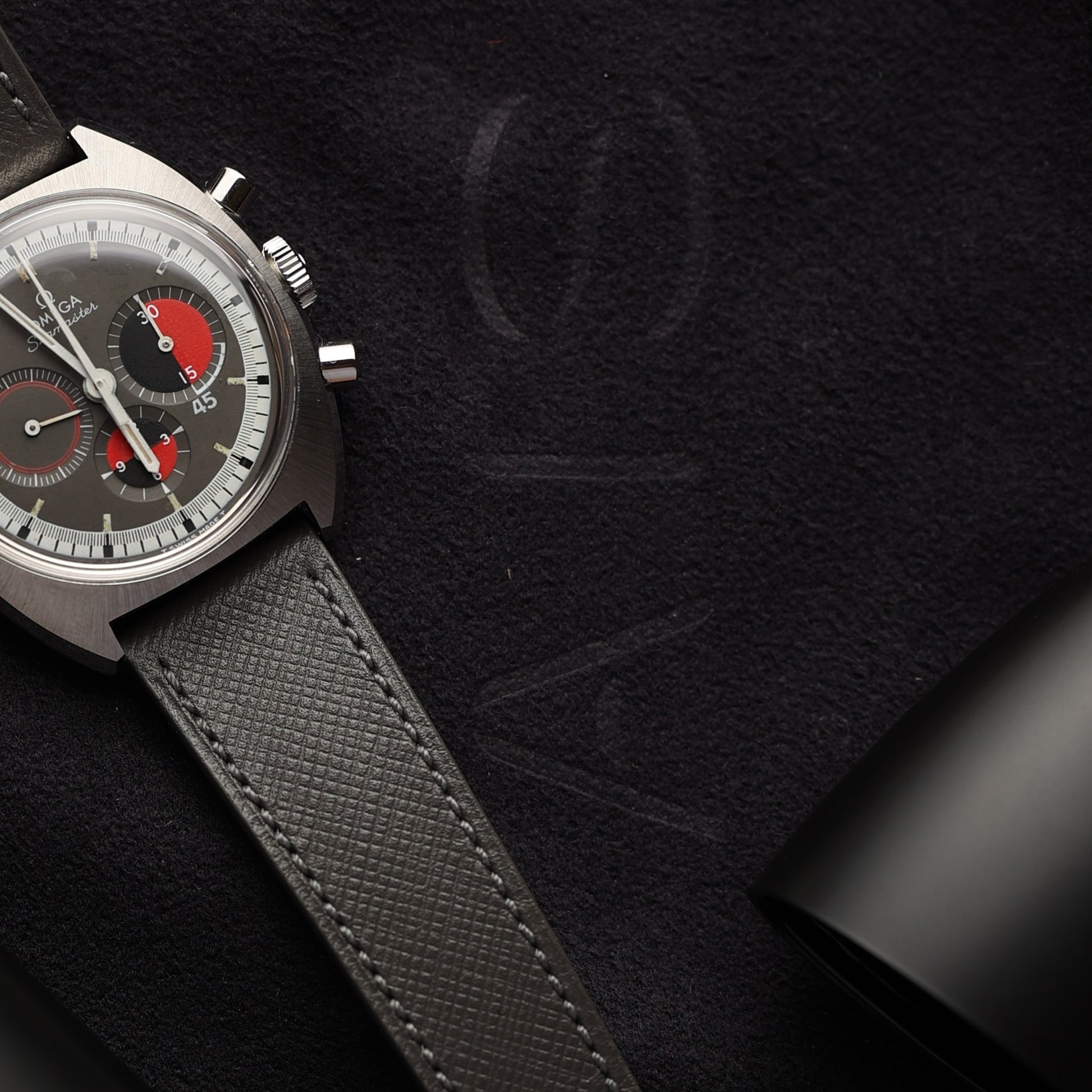 Omega watch on a ChronoCloth