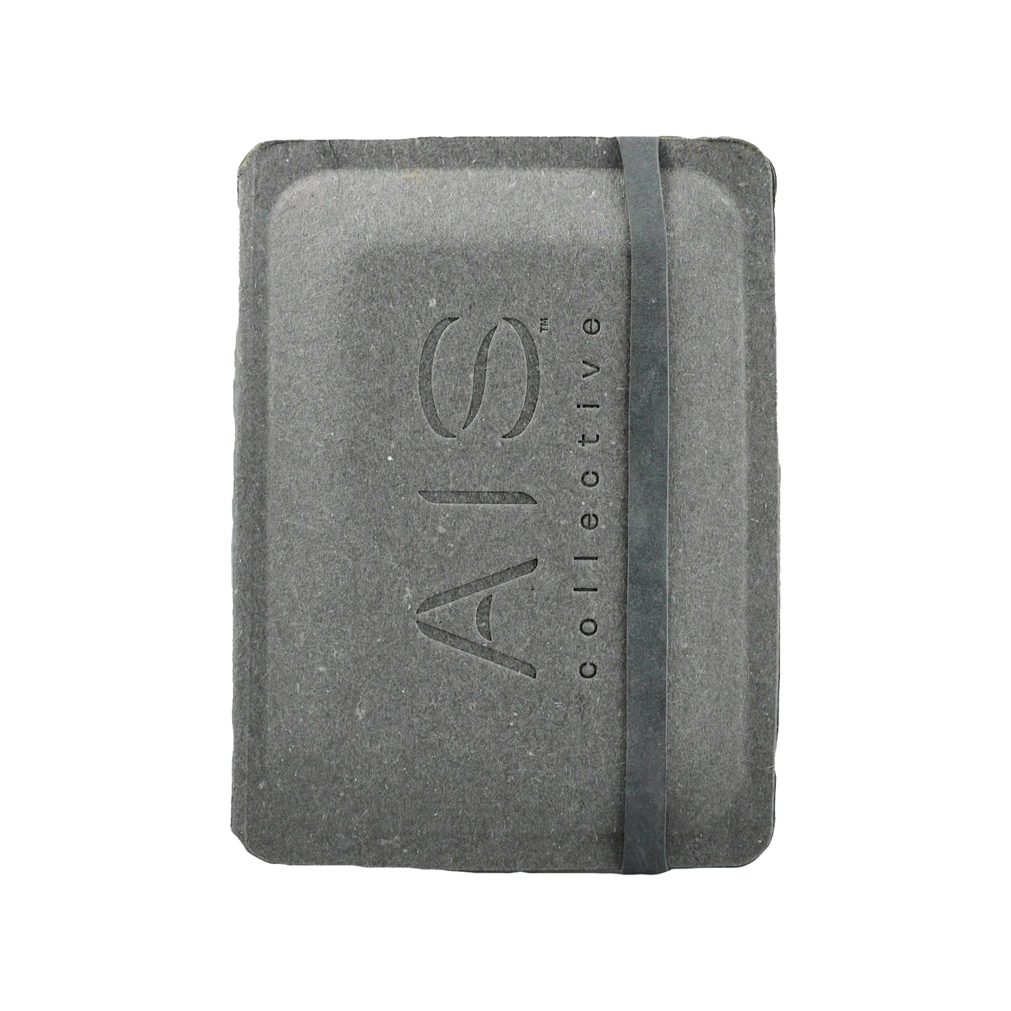 ChronoCloth pouch featuring the AIS Collective logo