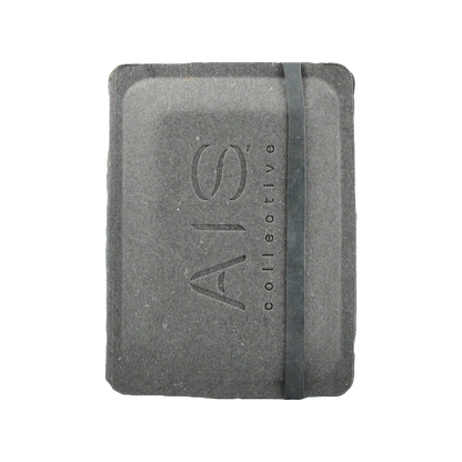 ChronoCloth pouch featuring the AIS Collective logo