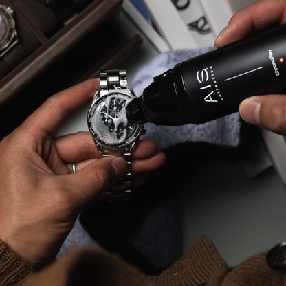 ChronoPen cleaning an Omega Watch