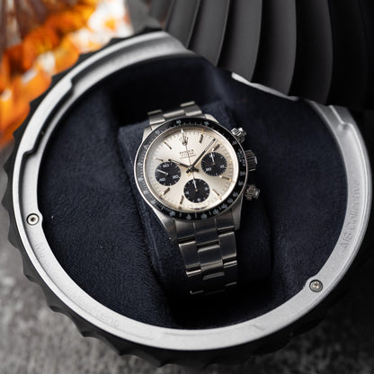 Graphite Blue ChronoSphere with Swiss Rolex watch