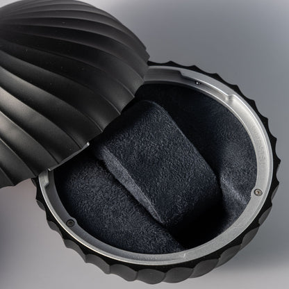 The premium ChronoSphere with a Graphite Blue interior.