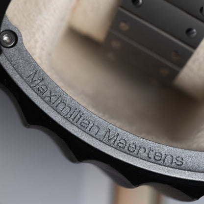 Watch Stand ChronoSphere Creme Close up Maximilian Maertens