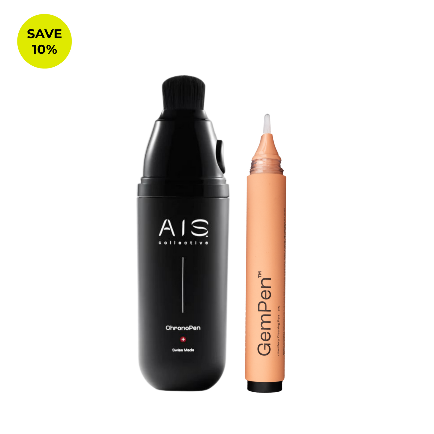 ChronoPen for watch cleaning and GemPen for jewellery cleaning