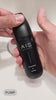 Take off the lid, hold the Pen with the silicone brush facing upwards and pump the button a few times until the solution comes out of the brush.