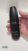 1. Hold the BronzePen upwards, take off the lid and pump the button a few times with the brush facing upwards, until liquid is coming out
